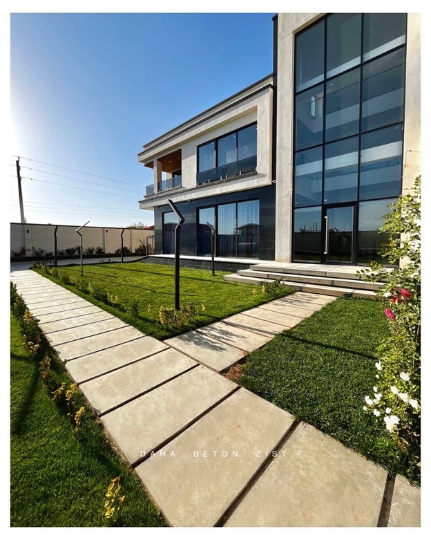 بتن اکسپوز در معماری مدرن